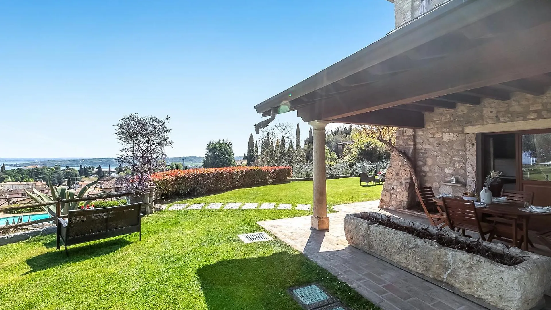Cascina Crocelle With Lake View And Shared Pool Padenghe sul Garda