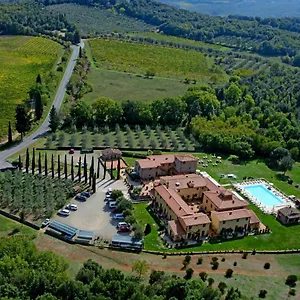 & Restaurant Casolare Le Terre Rosse 3*, San Gimignano Italien