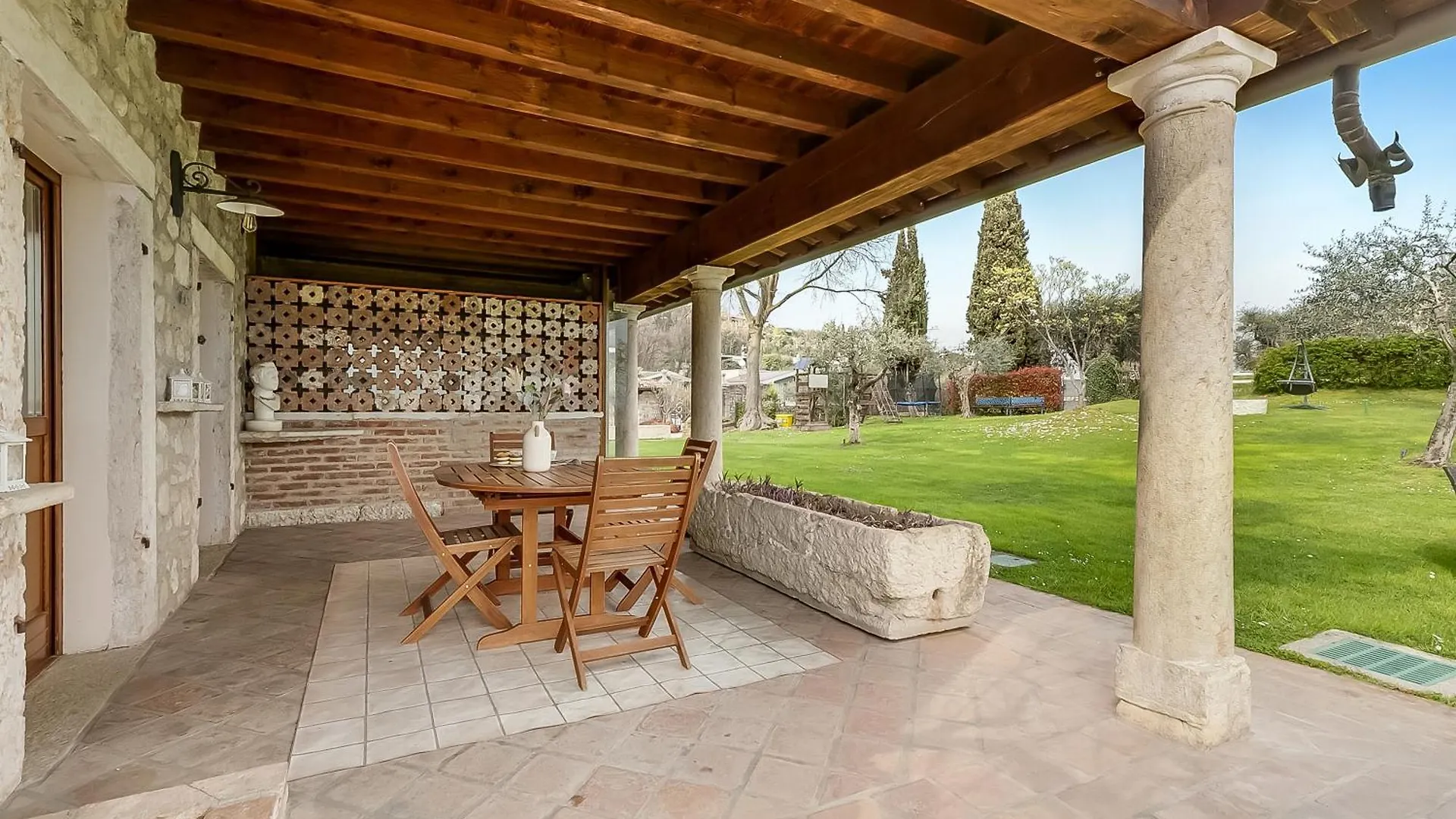 Bauernhof Cascina Crocelle With Lake View And Shared Pool Padenghe sul Garda